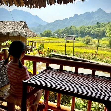 Mai Chau With Love Homestay Ban Bang Exterior foto