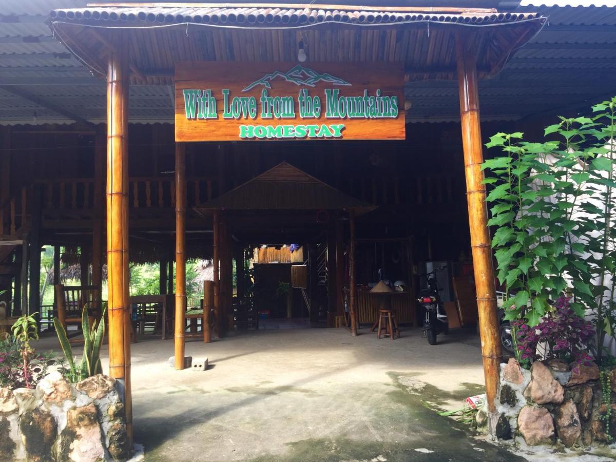 Mai Chau With Love Homestay Ban Bang Exterior foto
