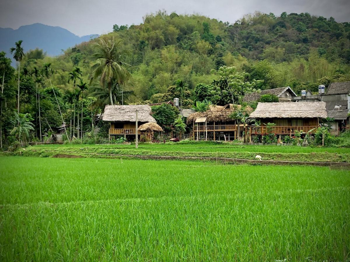 Mai Chau With Love Homestay Ban Bang Exterior foto