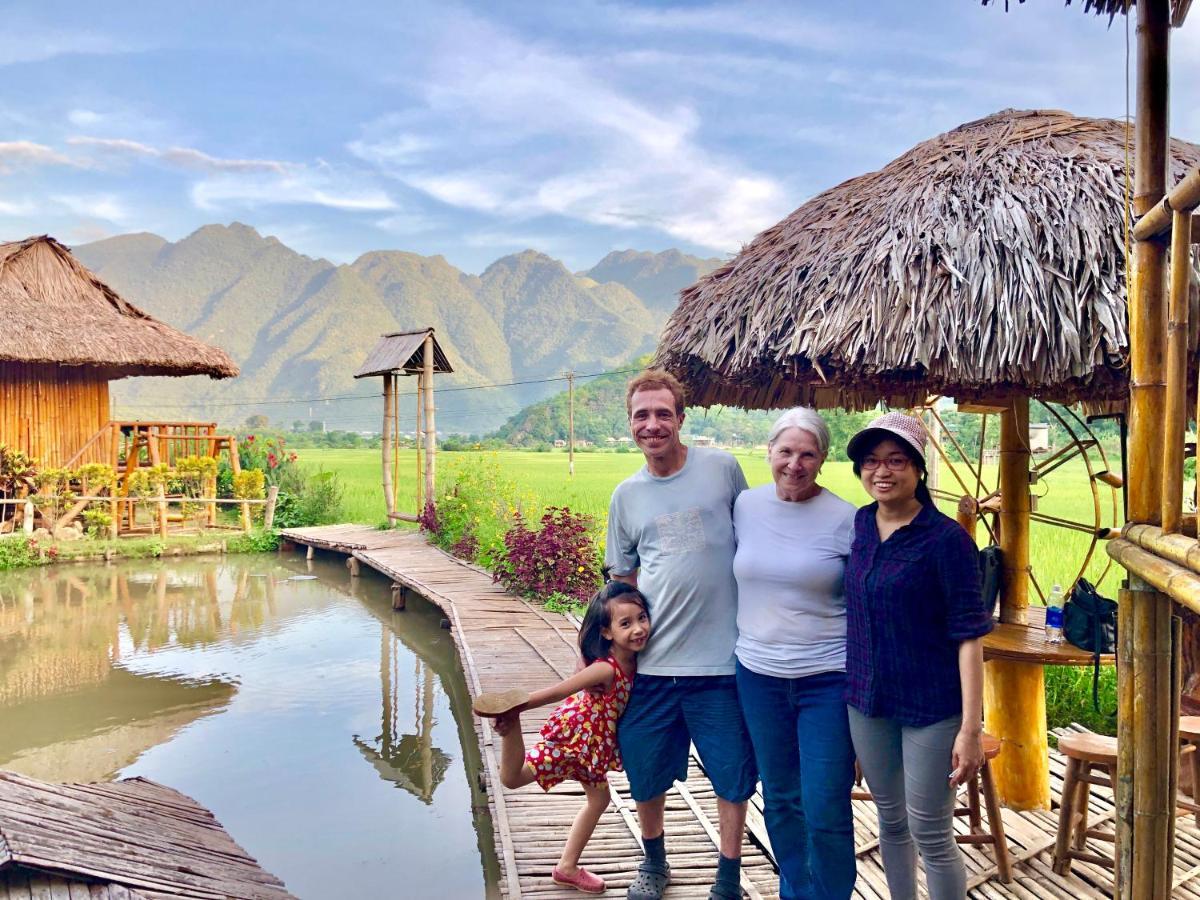 Mai Chau With Love Homestay Ban Bang Exterior foto