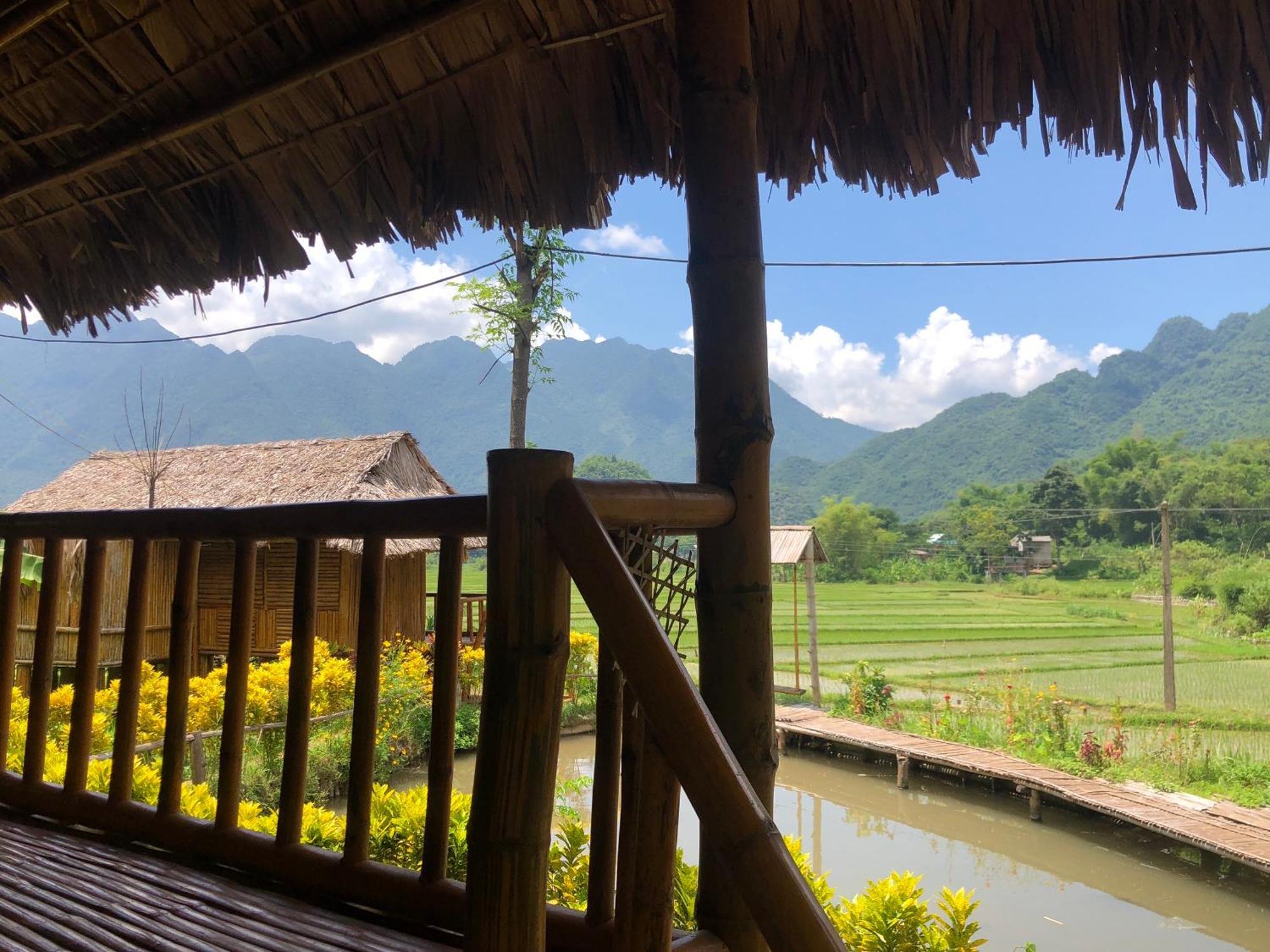 Mai Chau With Love Homestay Ban Bang Exterior foto
