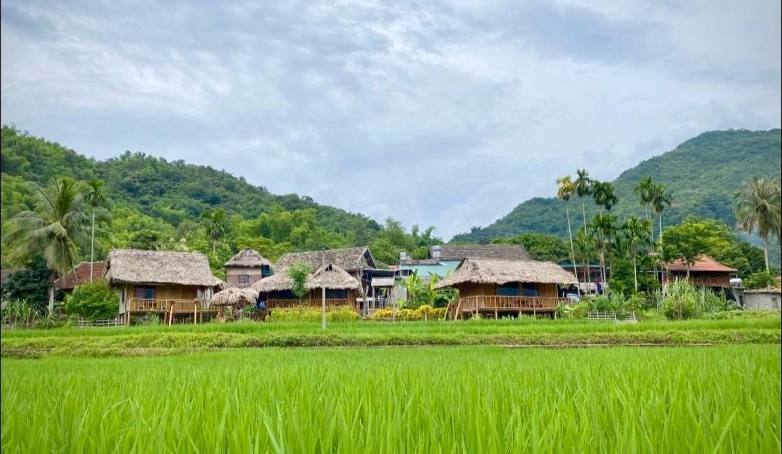 Mai Chau With Love Homestay Ban Bang Exterior foto