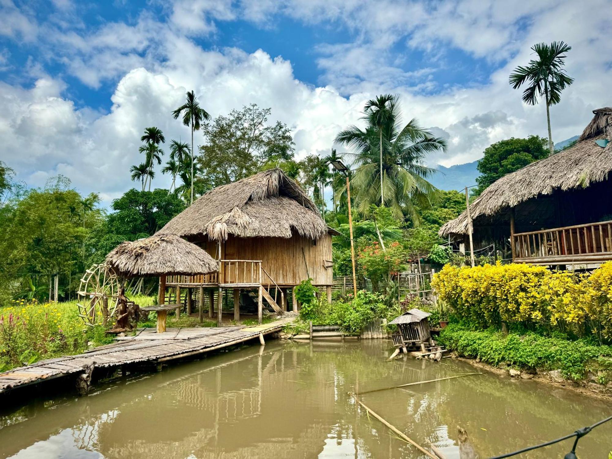 Mai Chau With Love Homestay Ban Bang Exterior foto
