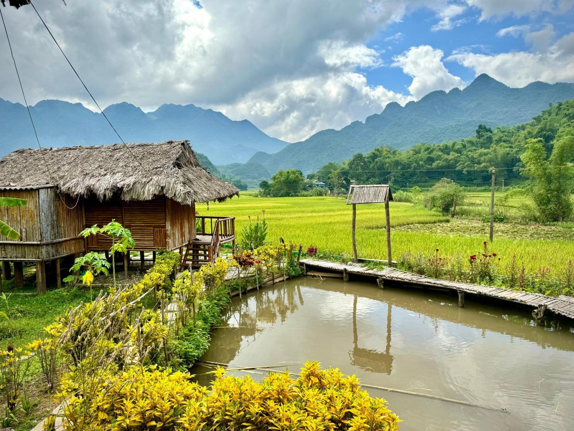 Mai Chau With Love Homestay Ban Bang Exterior foto
