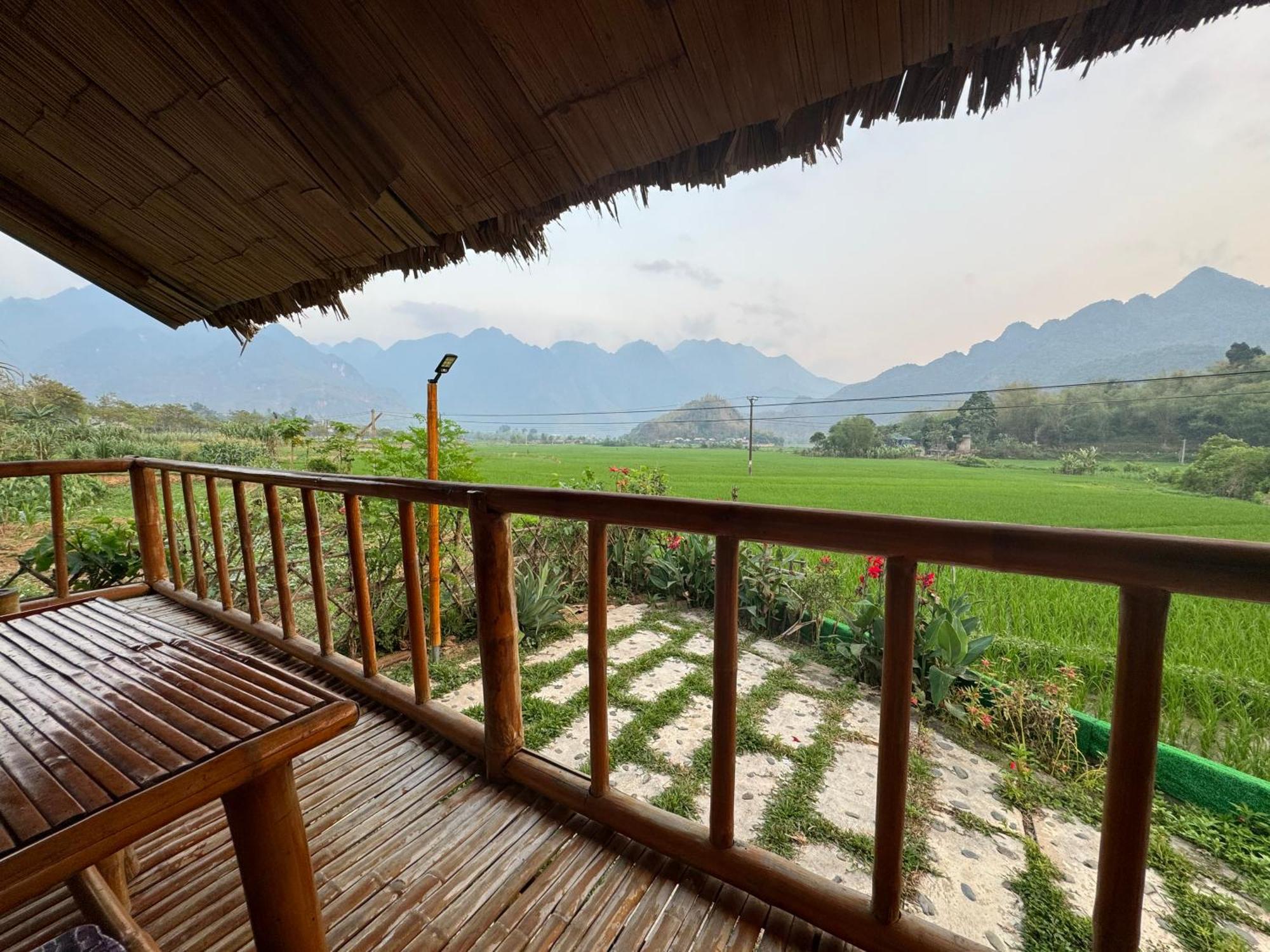 Mai Chau With Love Homestay Ban Bang Exterior foto
